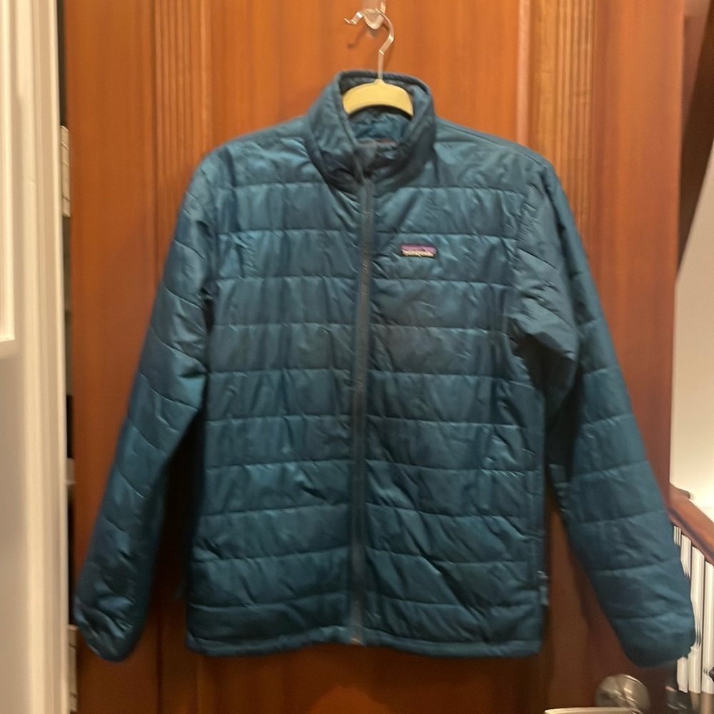 Patagonia kids Nano Puff Quilt Jacket Size XL